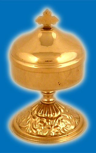 Incense Box with Base GoldPlated